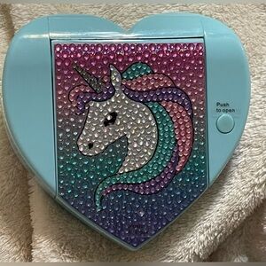 Claire's Club Bling Unicorn Mechanical Lip Gloss Set
